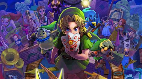 The Legend of Zelda (Franchise) .